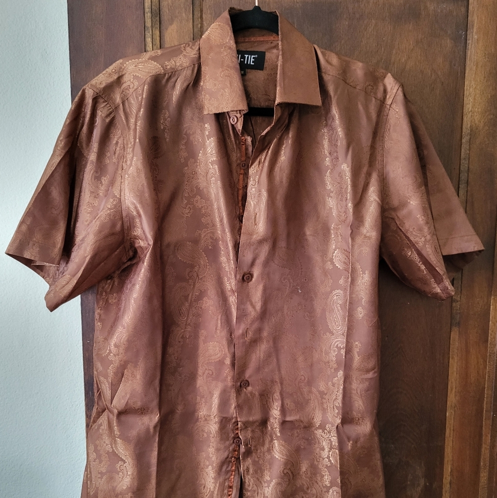 Short Sleeve Button Up Shirt